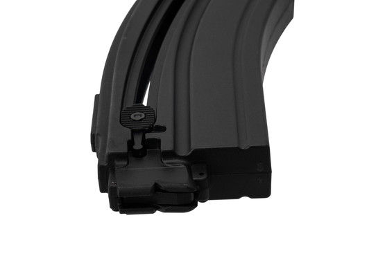 H&K 416 .22lr 20 round magazine features a loading tab